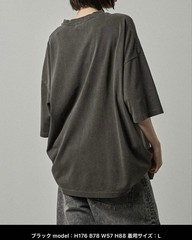 Alfred Alex Pigment Hand-Stitched Logo Embroidery T-Shirt