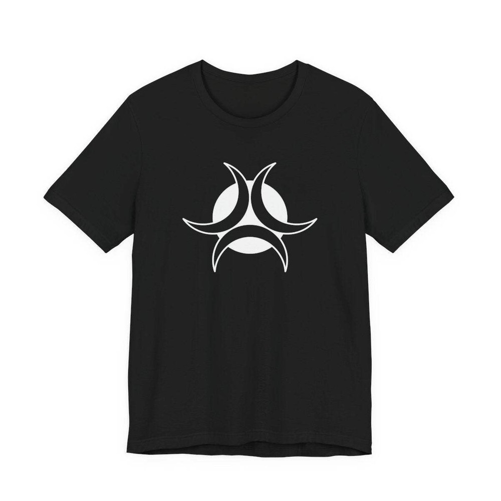 Celtic Triple Moon Goddess T-Shirt | Pagan Witchcraft Unisex Tee Shirt