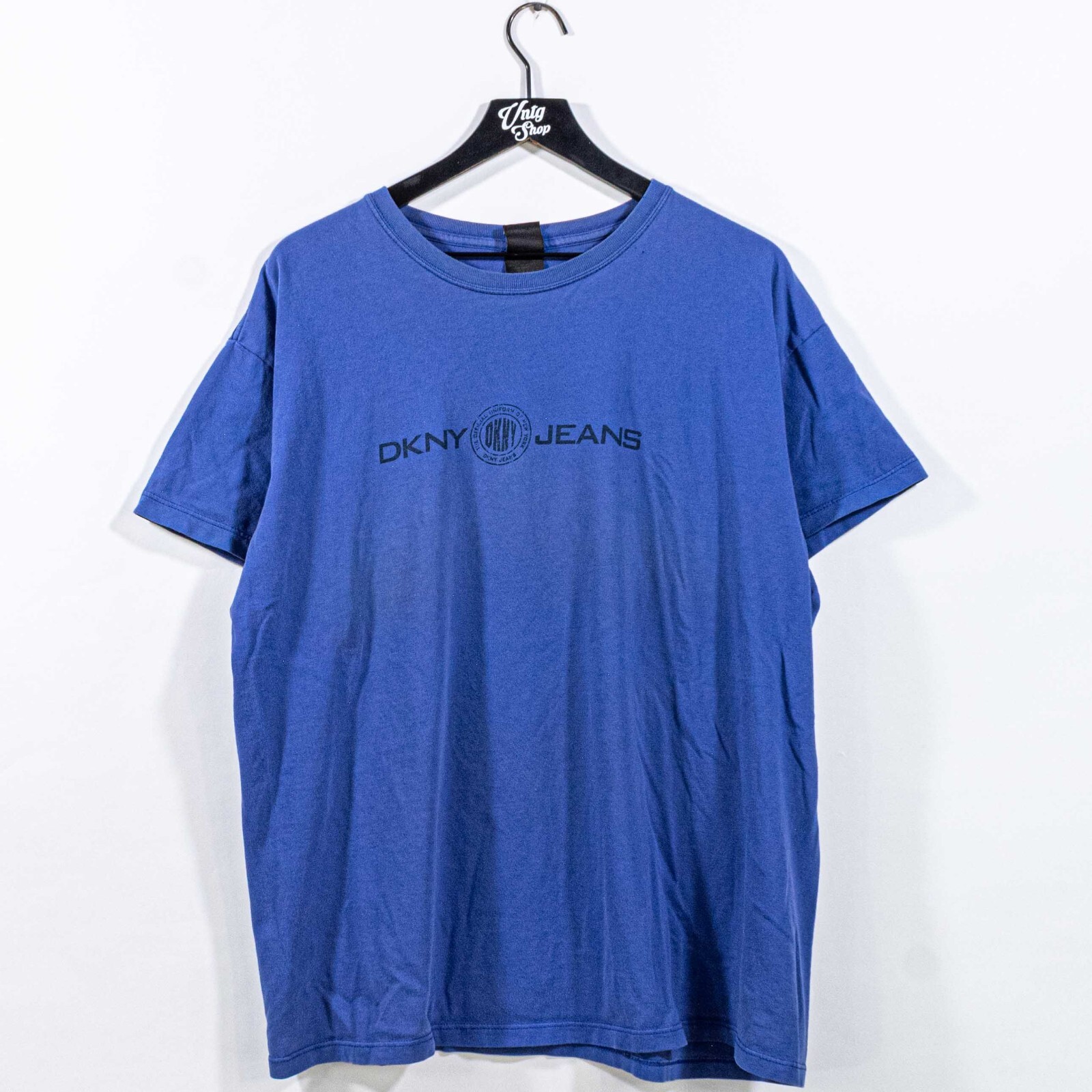 DKNY New York City Shirt XL Extra Large 90s Streetwear Archive Boxy Fit VTG gallery
