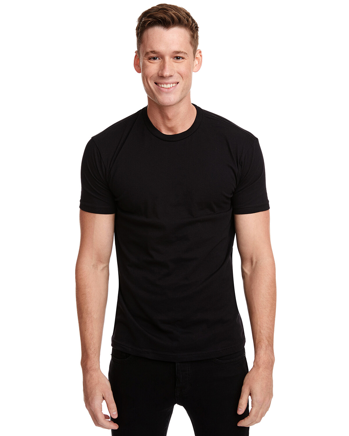 Next Level Apparel Unisex Premium Plain TShirt Super Soft Blank Fit T-Shirt 3600 gallery
