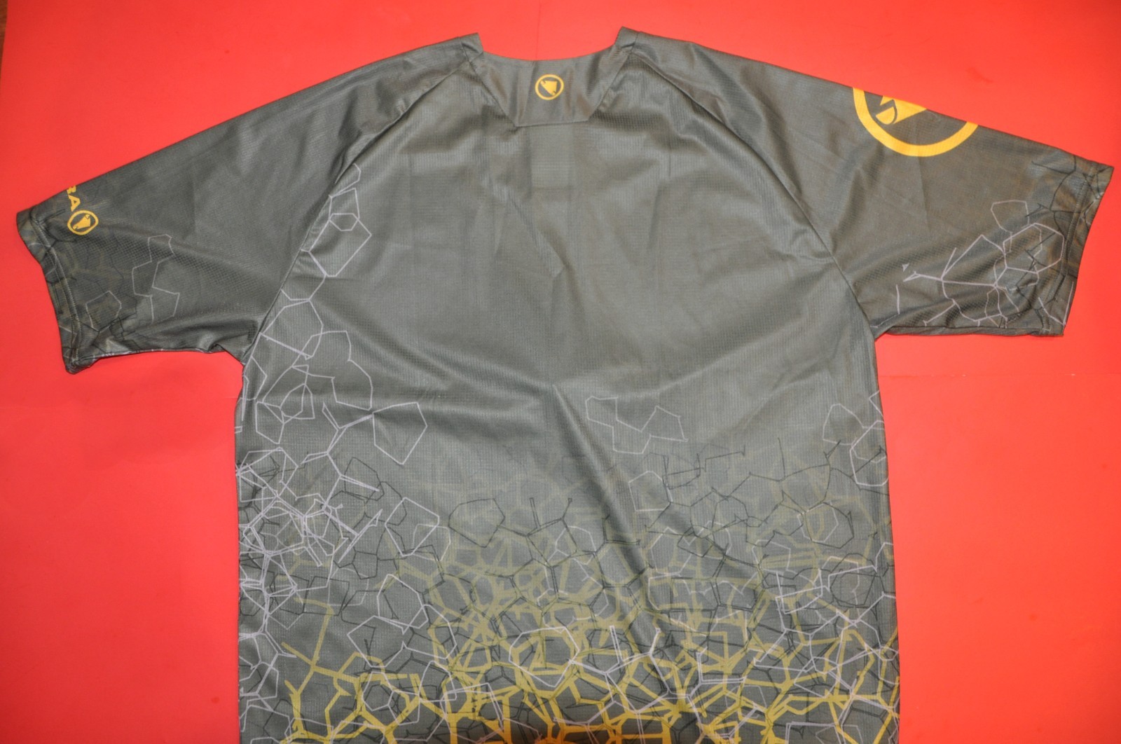 Endura Mens Singletrack Print Tee Olive Green size:XL ($50) gallery