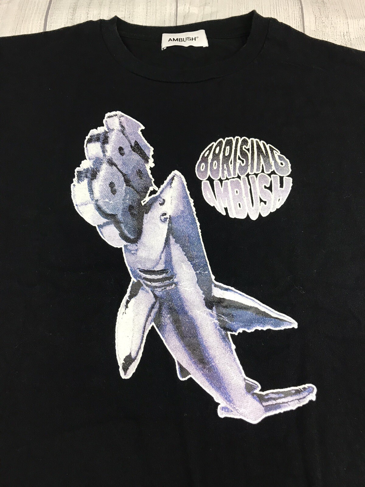 EUC! Ambush x 88Rising Head In The Clouds Graphic T-Shirt Black Sz XLarge XL gallery