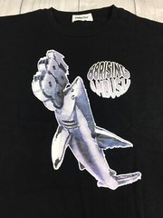 EUC! Ambush x 88Rising Head In The Clouds Graphic T-Shirt Black Sz XLarge XL