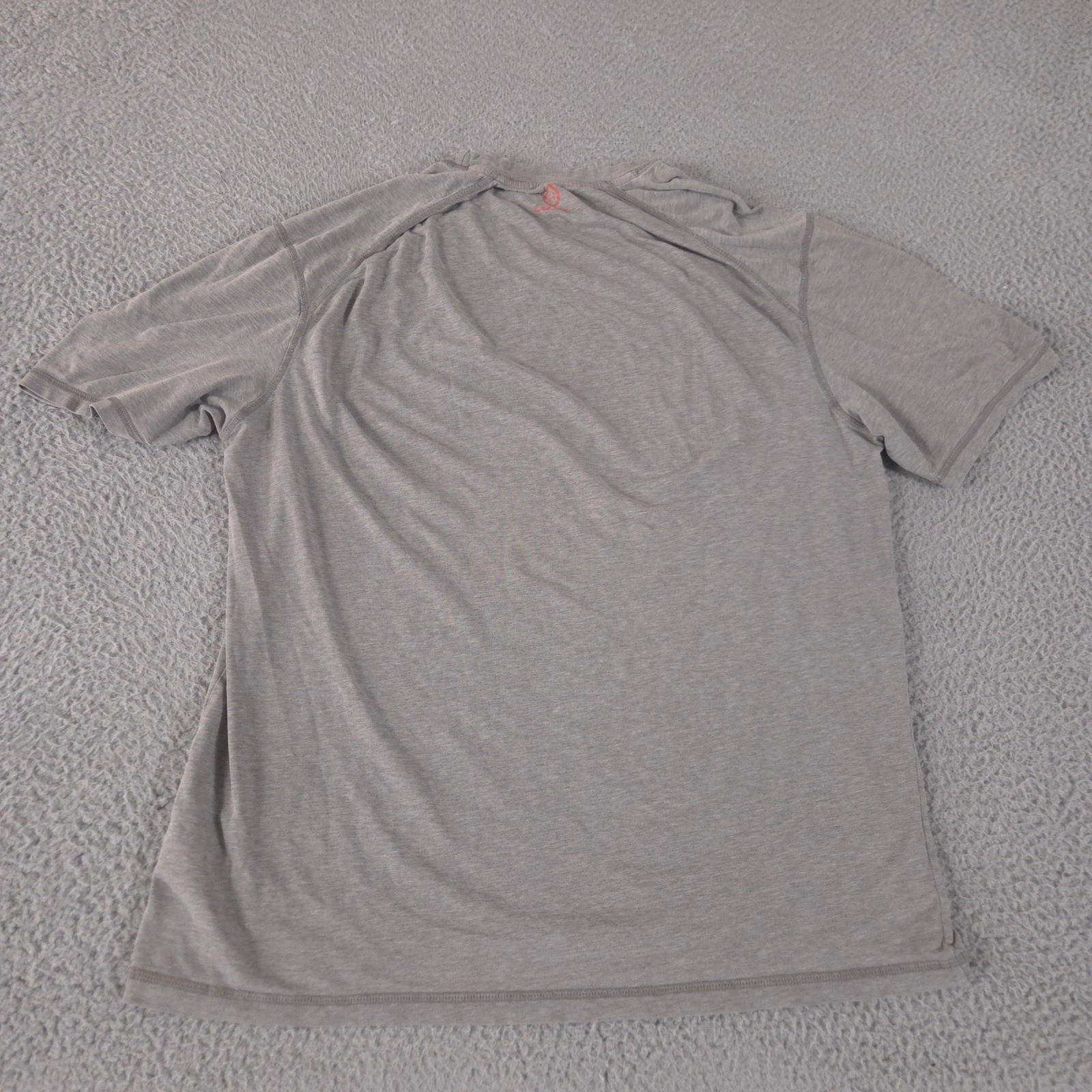 Tasc Shirt Mens Medium Gray Bamboo Cotton Blend Short Sleeve Activewear Tee gallery