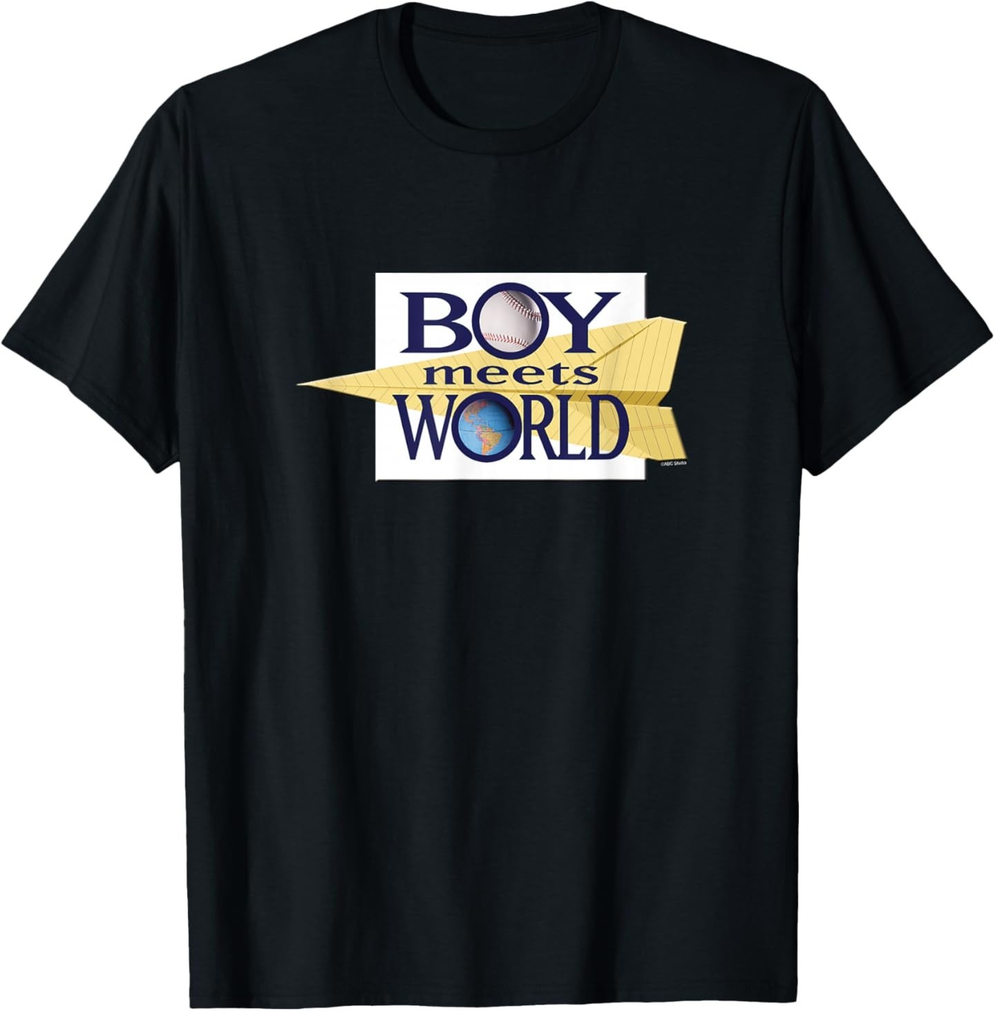 Boy Meets World Show Logo T-Shirt