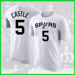 HOT NEW – Stephon #5 Castle San Ant0nio Team 2026 Player Name & Number S–3XL