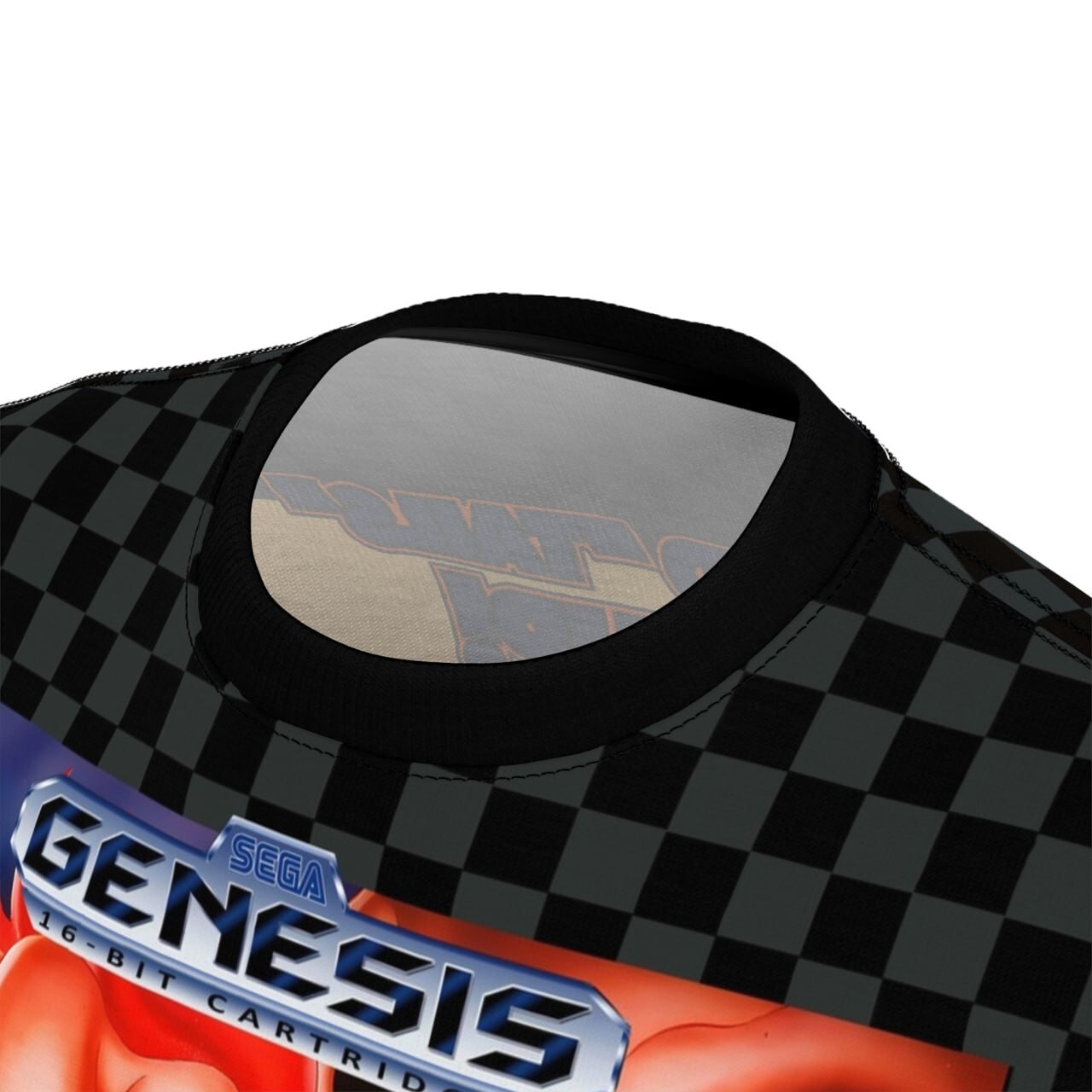 Sonic the Hedgehog 2 1992 Sega Genesis Retro Video Game Box Cover Game T-Shirt gallery