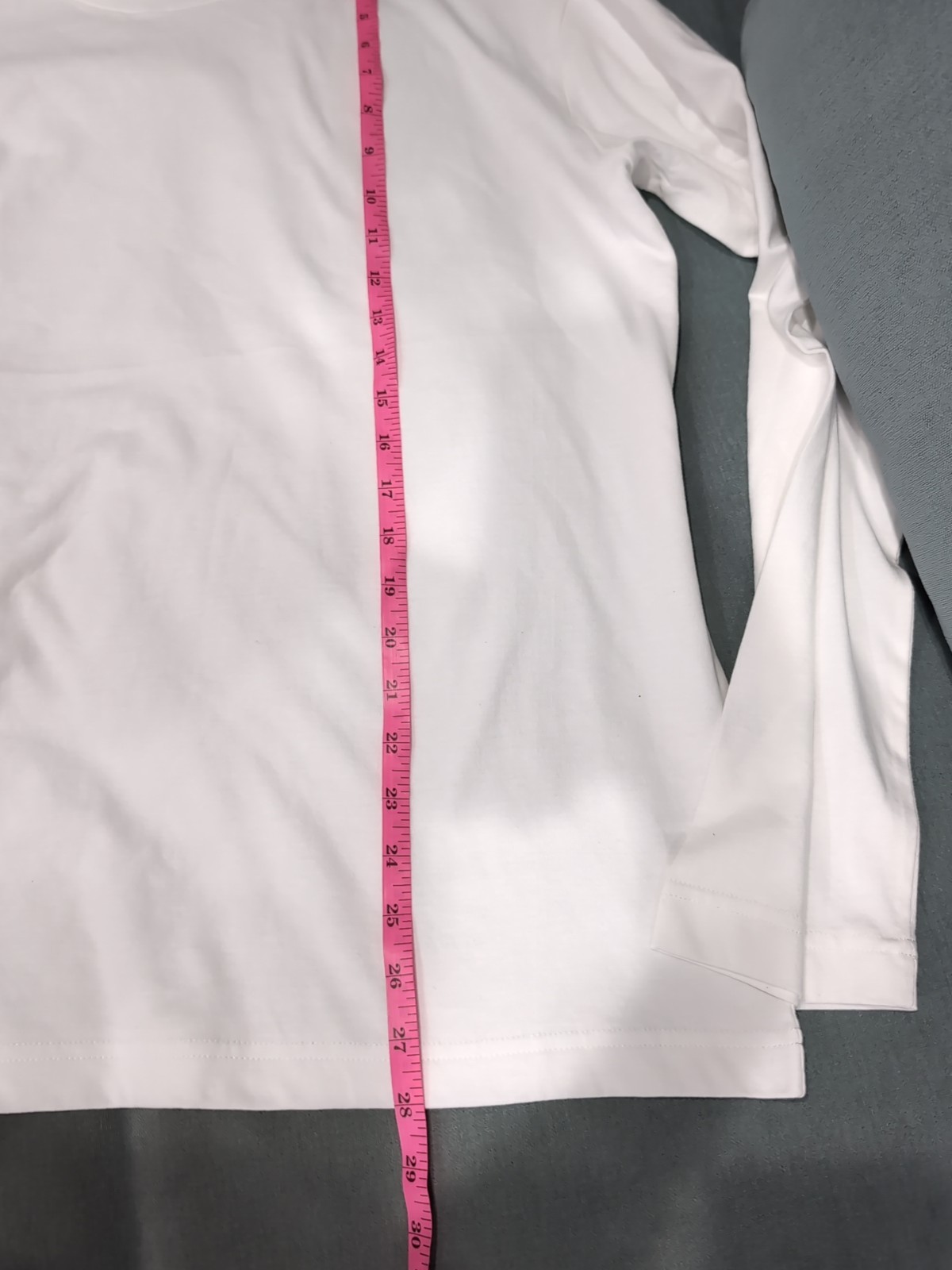 Original Use Pullover Long Sleeve Shirt White Mens M NWT 100% Cotton Relaxed Fit gallery