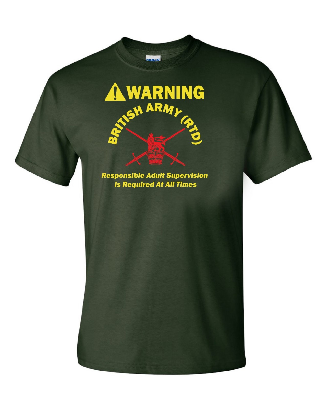 British Army T-Shirt , Army T-Shirt, Army Veteran T-Shirt gallery