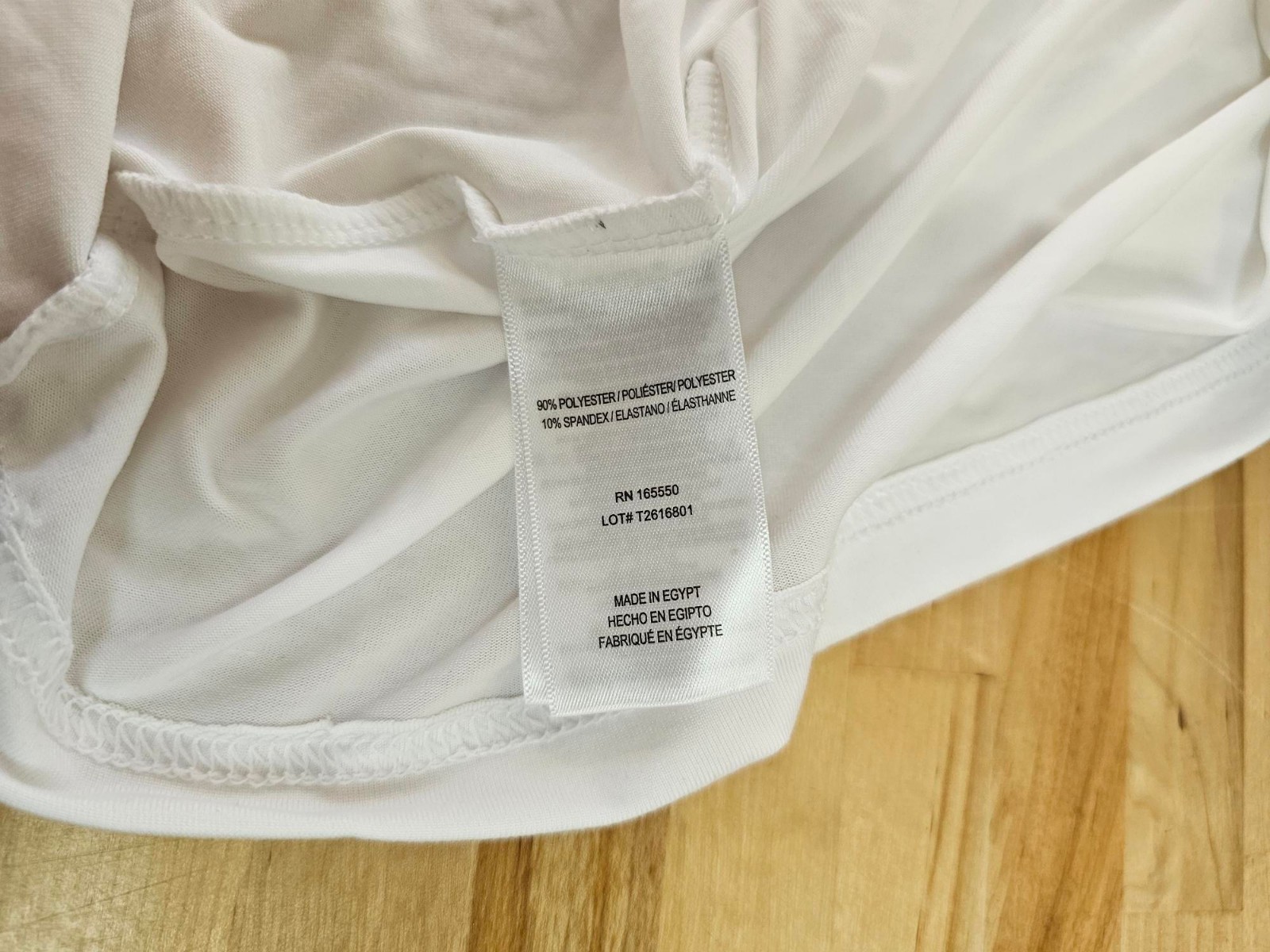 L / LARGE WHITE - 3 PACK - 32 Degrees Cool Men's Short Sleeve T-Shirts Crew Neck gallery