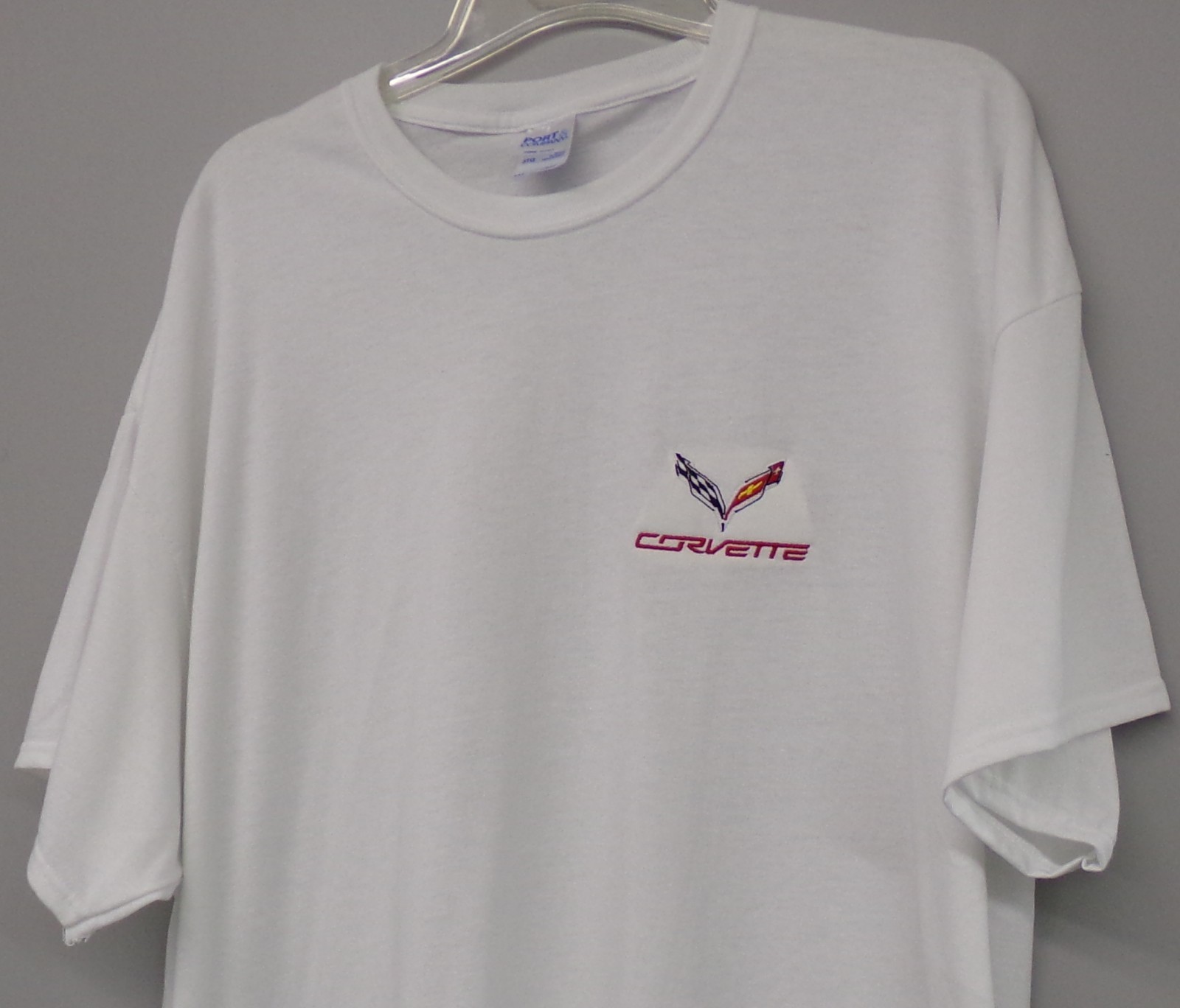 Chevrolet Corvette C7 Sports Car Embroidered T-Shirt S-6XL, LT-4XLT Chevy New gallery
