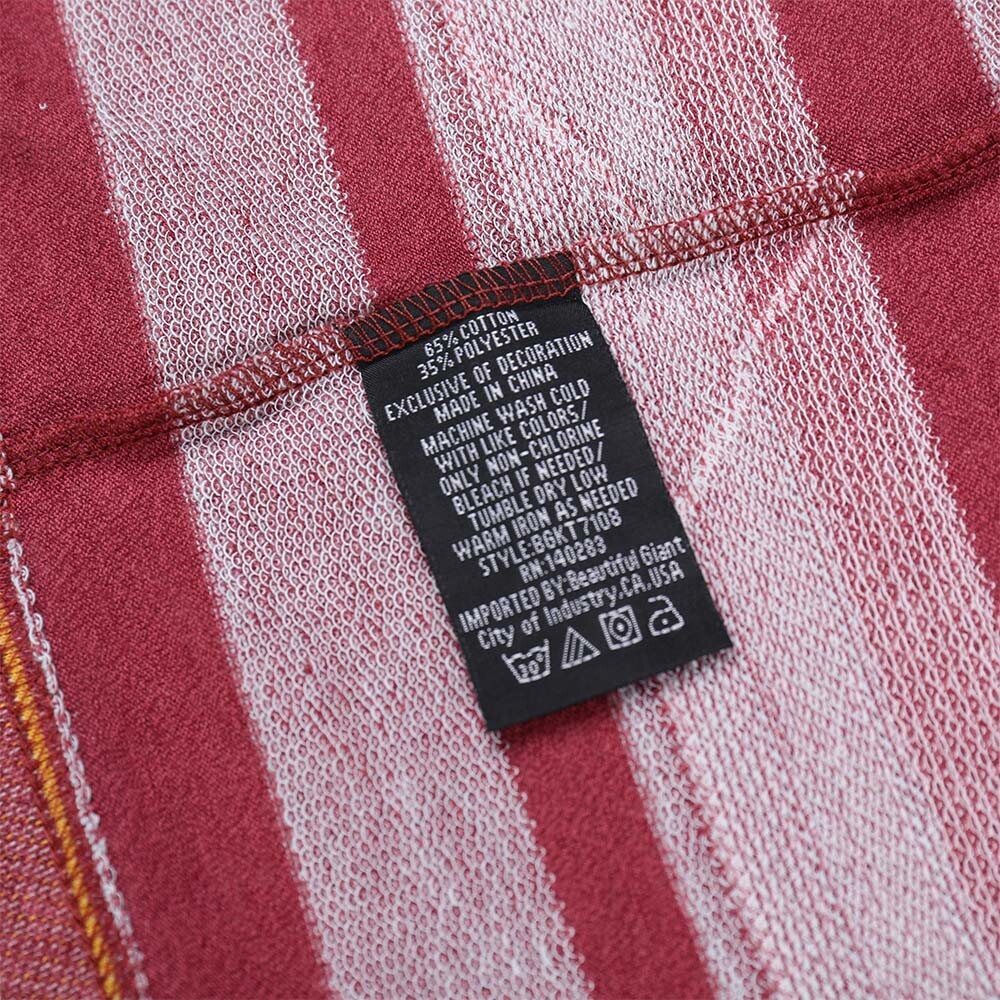 Beautiful Giant Men's Striped Cotton T-shirt Jacquard Regular Outdoor gallery