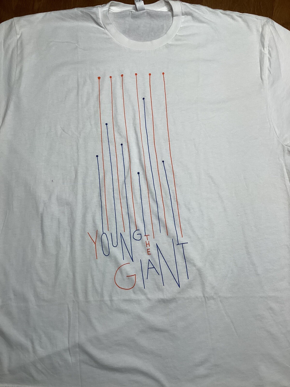 Young The Giant Shirt Size 2XL New Borns Cold War Kids Cage The Elephant gallery