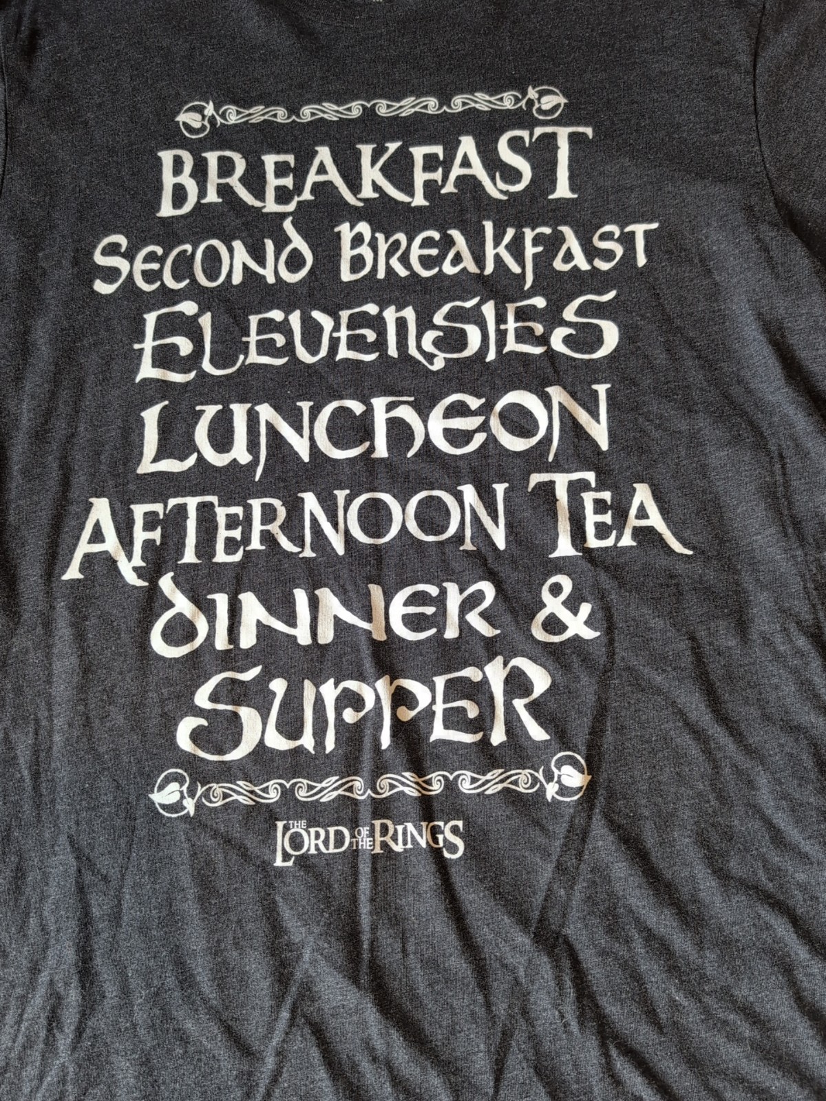 Lord Of The Rings Mens Medium Tshirt Hobbit gallery
