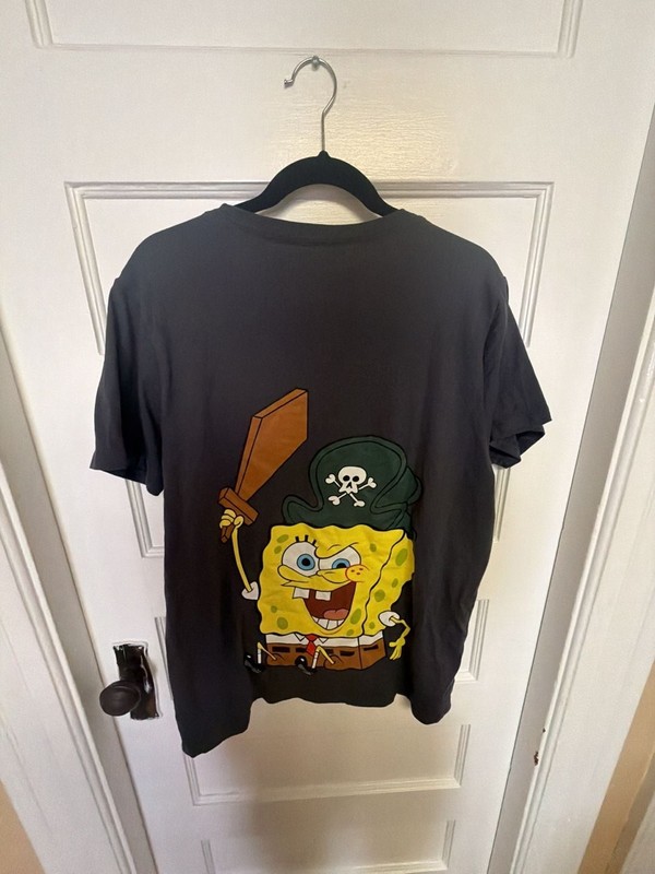 Aéropostale x Nickelodeon SpongeBob SquarePants Pirate Embroidered Tee gallery