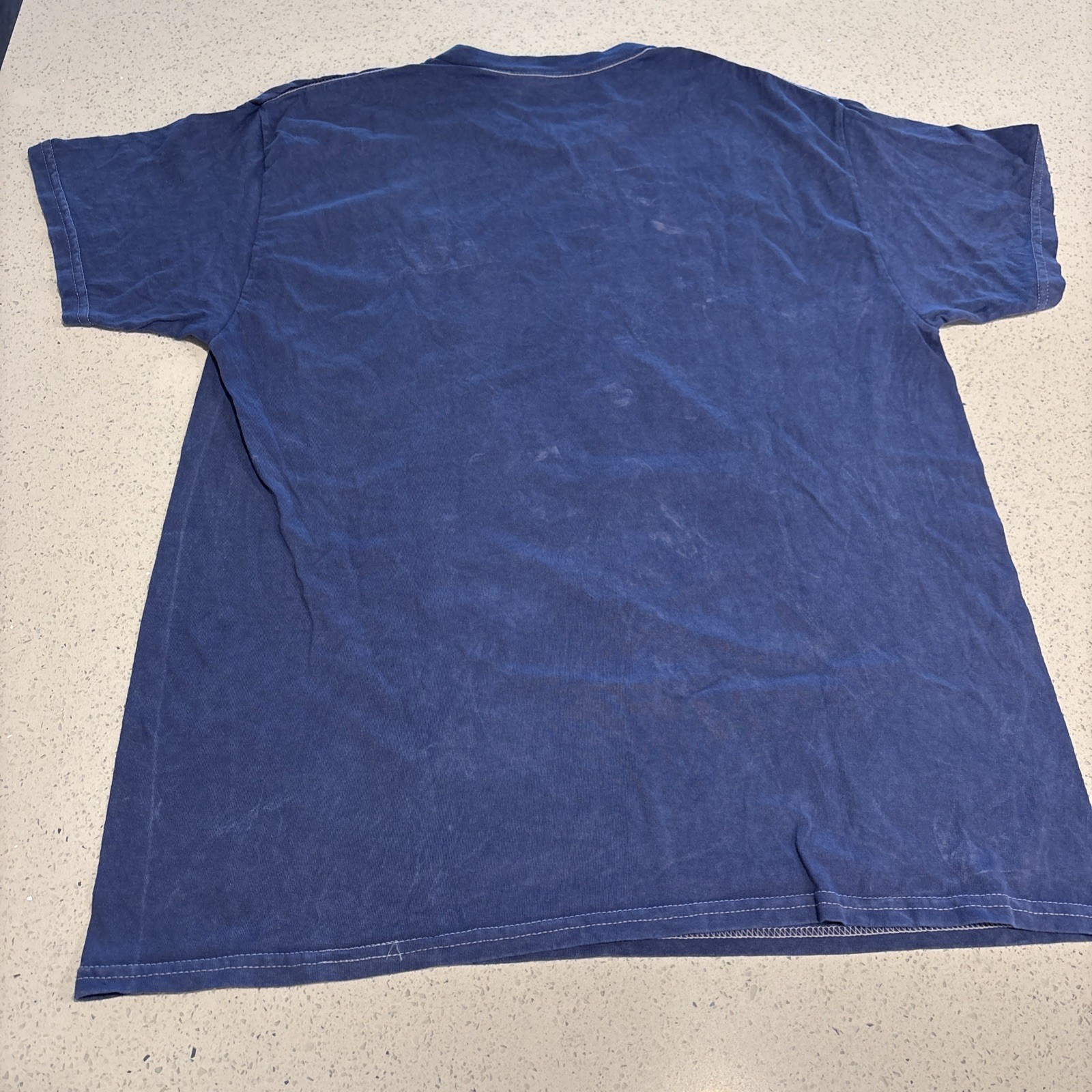 Official Nirvana Smiley Face Tie Dye T Shirt Size L gallery
