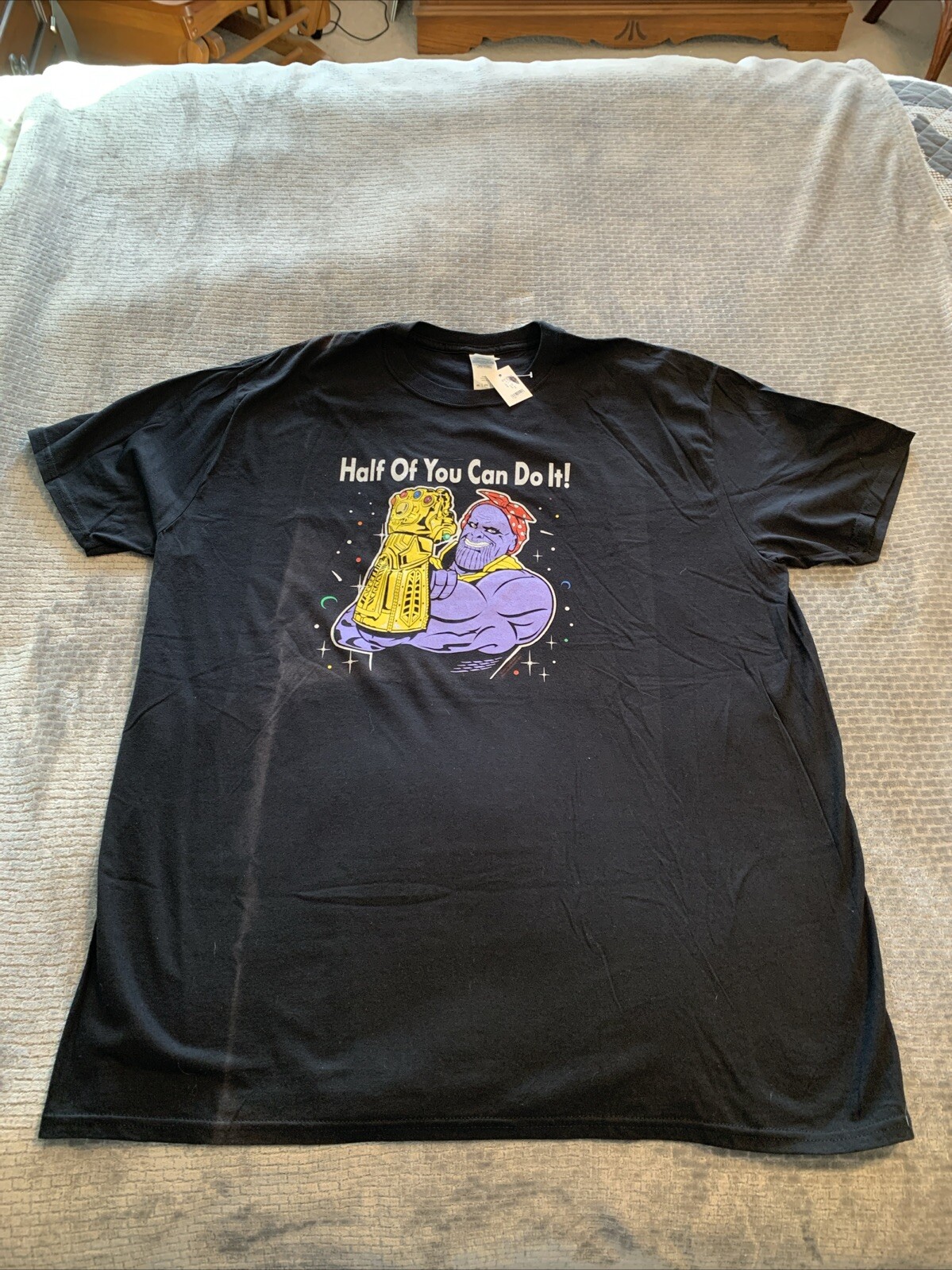 Half Of You Can Do It T Shirt 2XL gallery