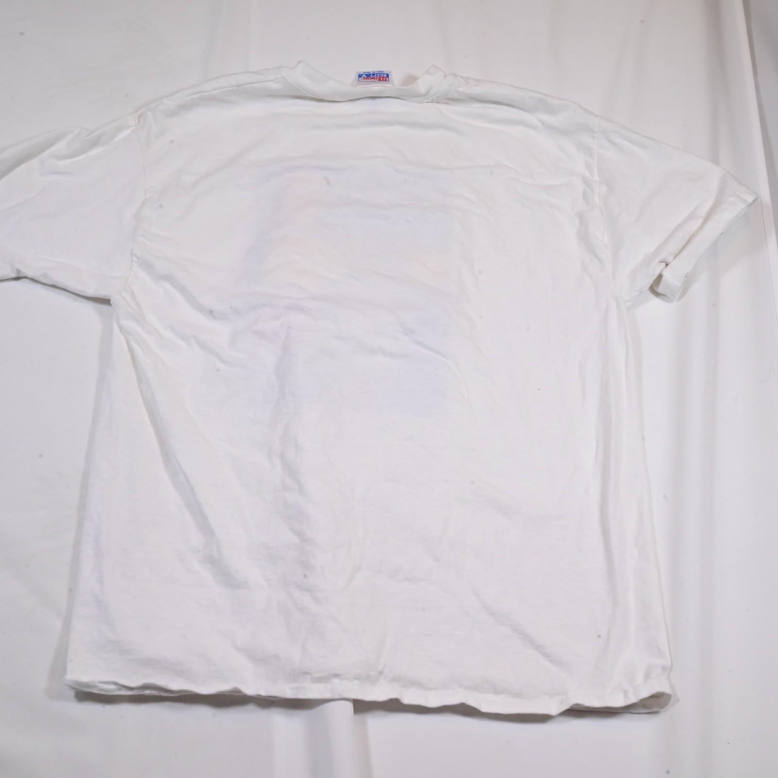 Vintage UN Single Stitch “Unity Through Diversity” T Shirt Beefy Hanes XL gallery