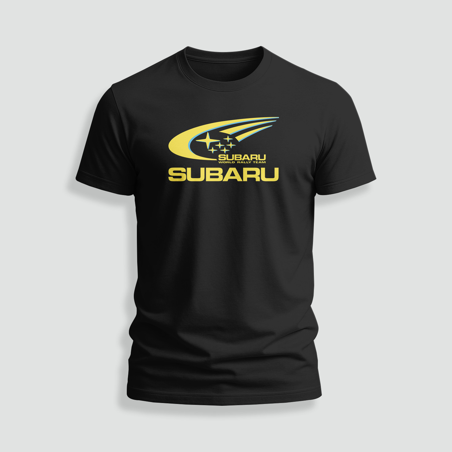 Subaru World Rally Team Unisex T-Shirt Funny Logo USA Size S-5XL gallery