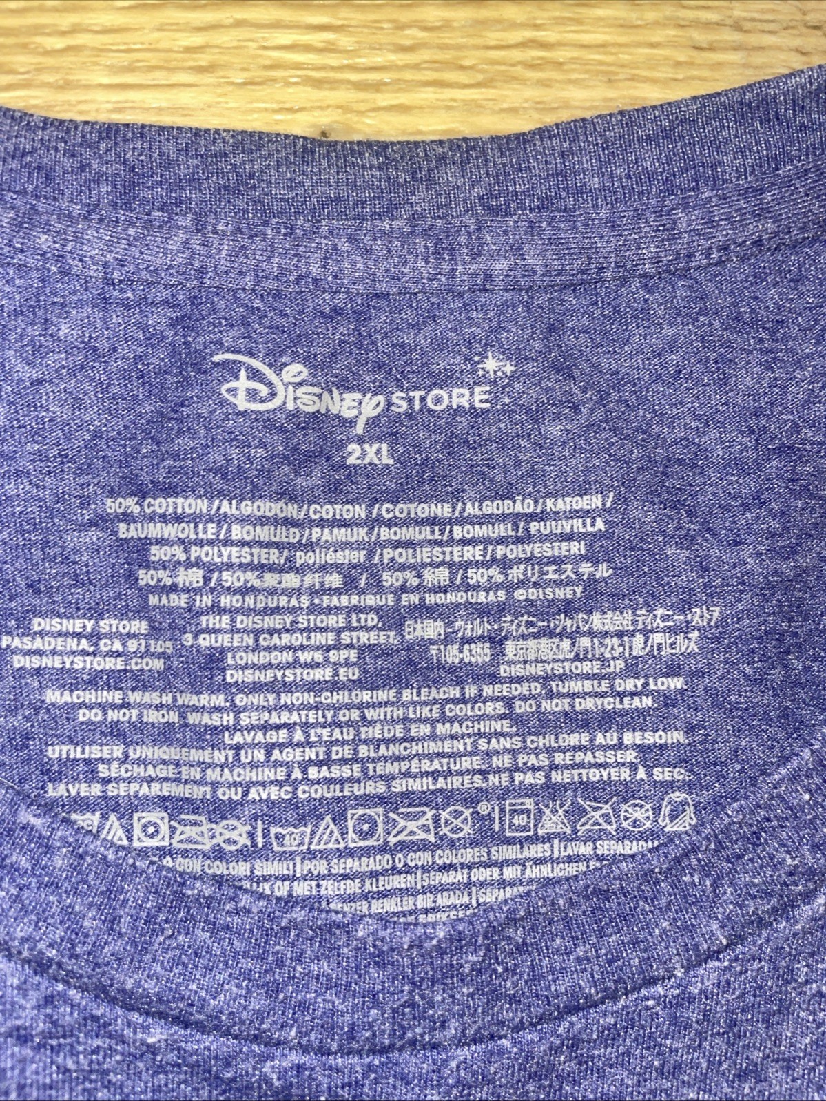 Marvel Captain America 75th Anniversary T-Shirt Disney Store Men’s Size 2XL gallery