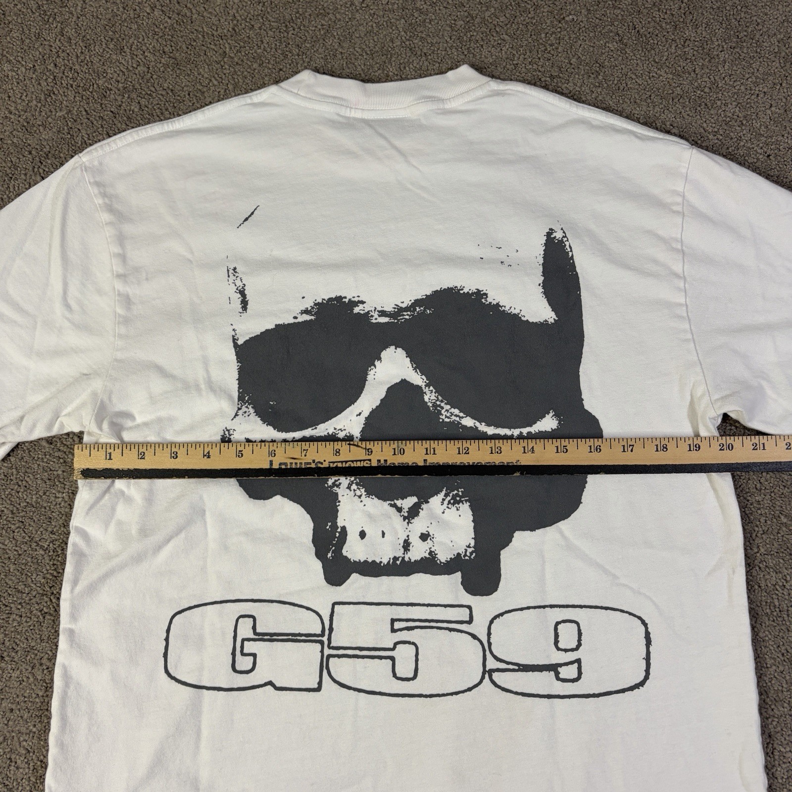 G59 Records Skull Graphic T Shirt Suicideboys Size Medium White gallery
