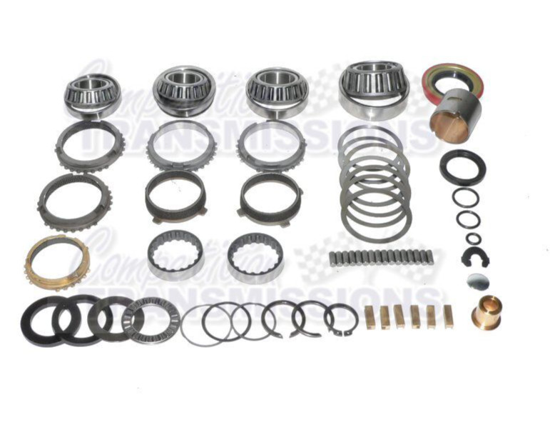 T5 Mustang World Class HP Rebuild Kit with Pro Series Carbon Synchro Ford 85-00
