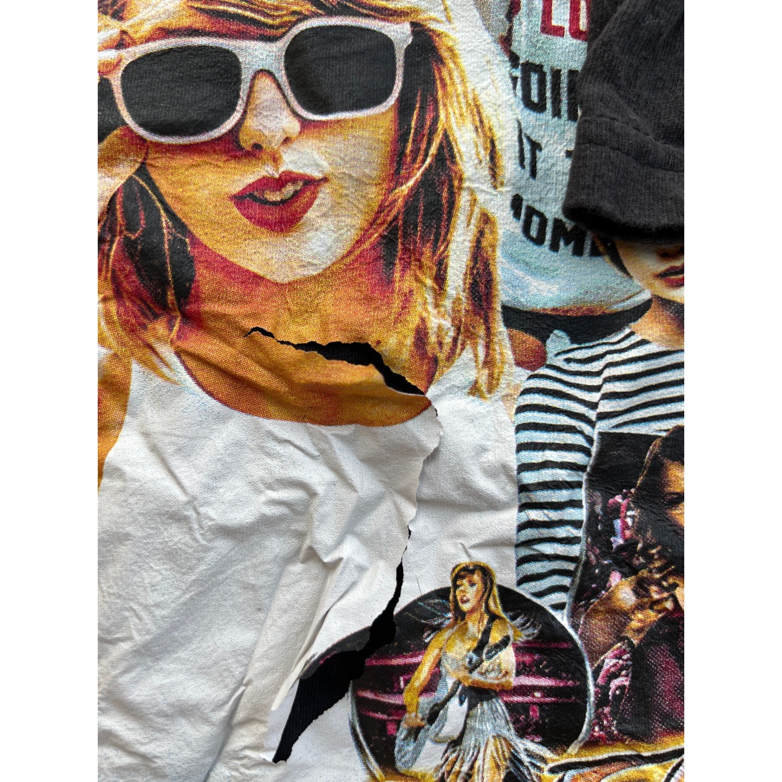 Bulk Lot 25 Graphic Band Tees Nirvana Led Zeppelin Rolling Stones Rap Rock gallery