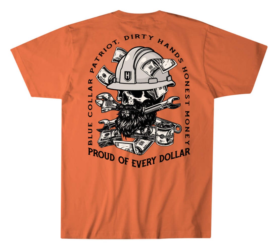 Howitzer Clothing Men's T-shirt Hard Dollars gallery