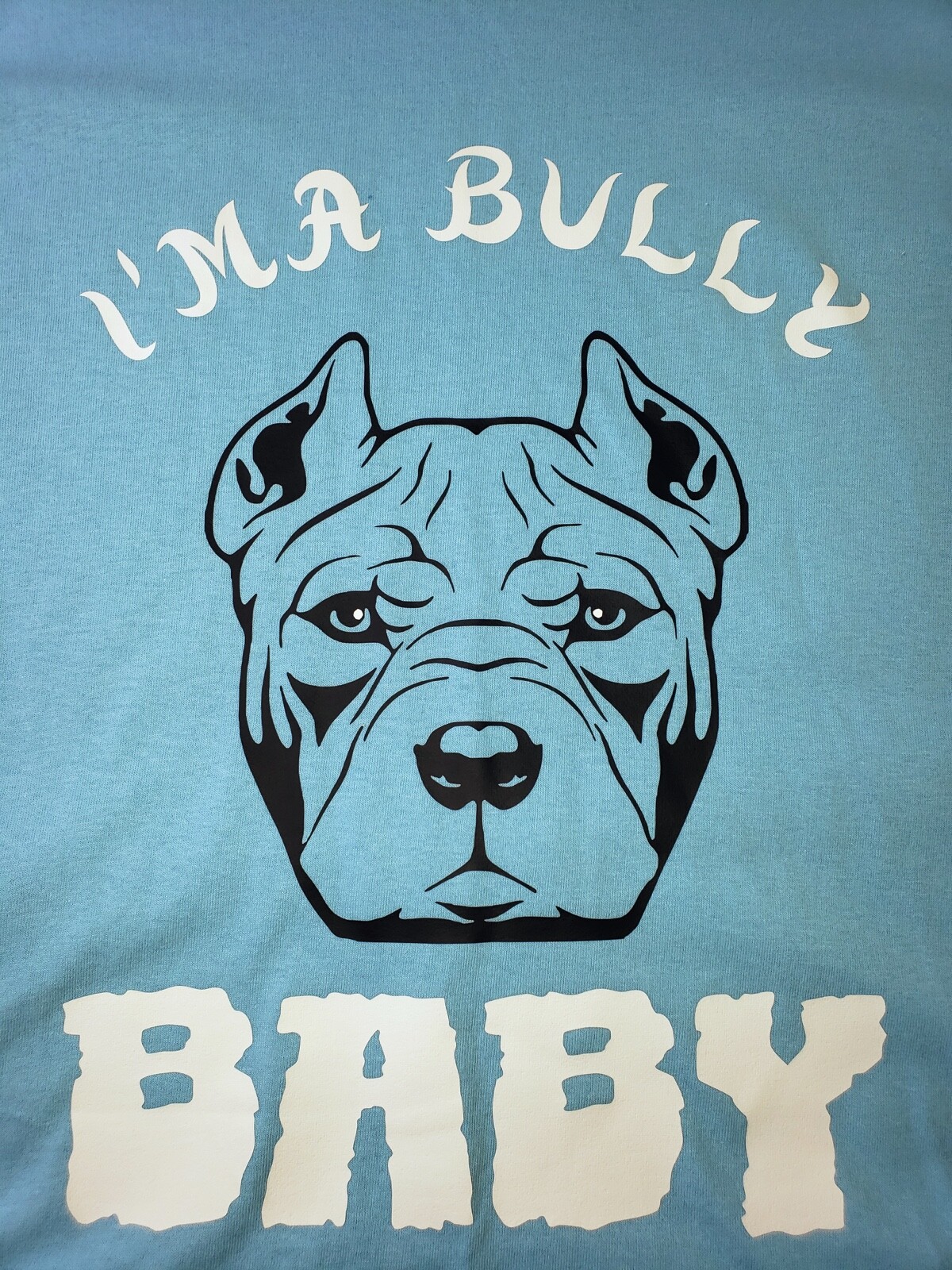ChiefBrains Apparel Limited Edition Pitbull Bully Baby T Shirt Mens Cotton New gallery
