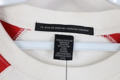 Deadstock Vtg 90s Marithe Francois Girbaud Mens 2XL XXL Torch Ringer T-Shirt