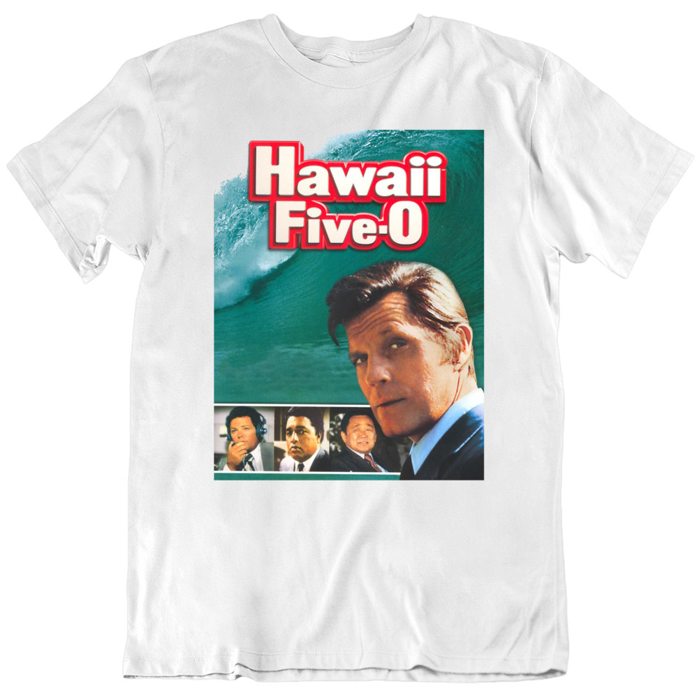 Hawaii Five-O 60s TV Show Movie Retro T Shirt Tee Shirts Gift New gallery