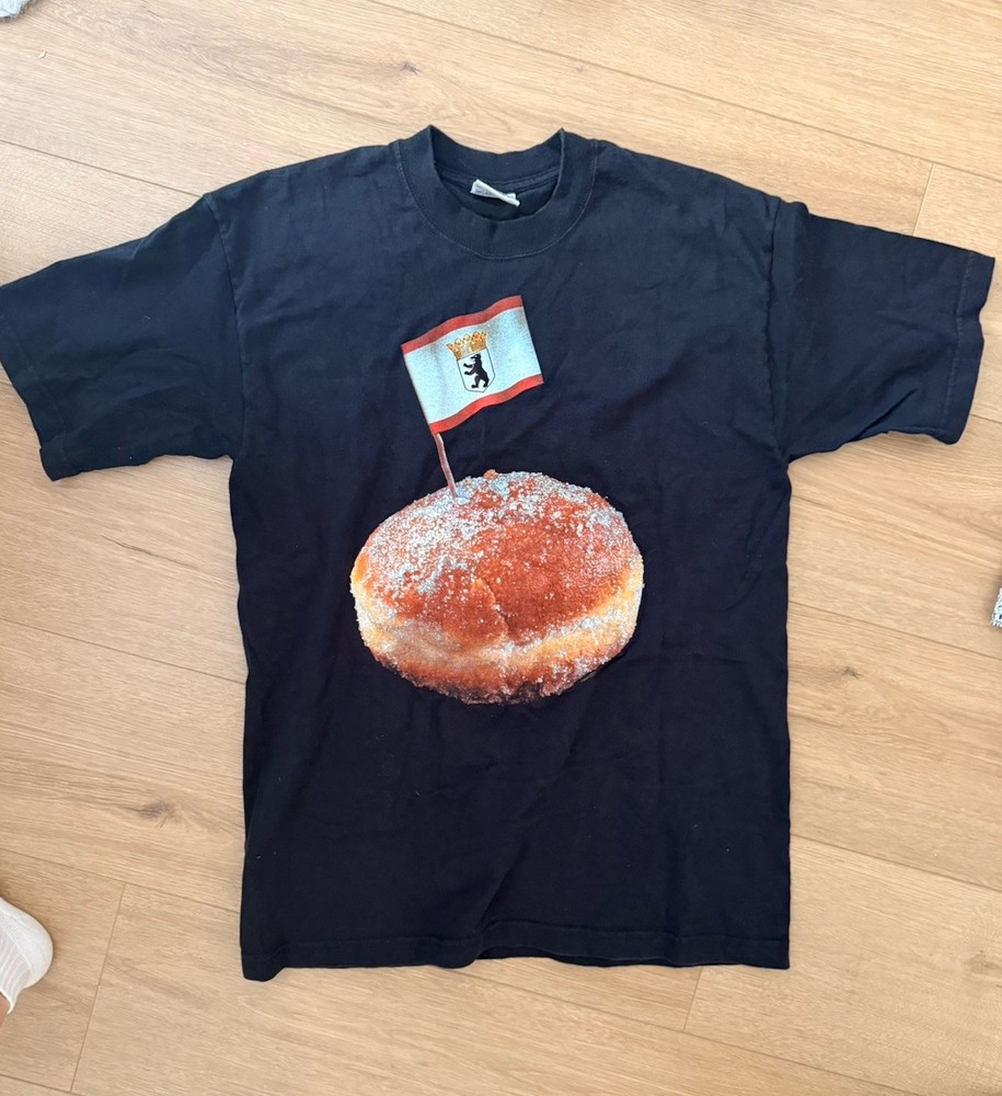 Screen Stars Best 1990s Vintage Ich bin ein Berliner Tee Size M
