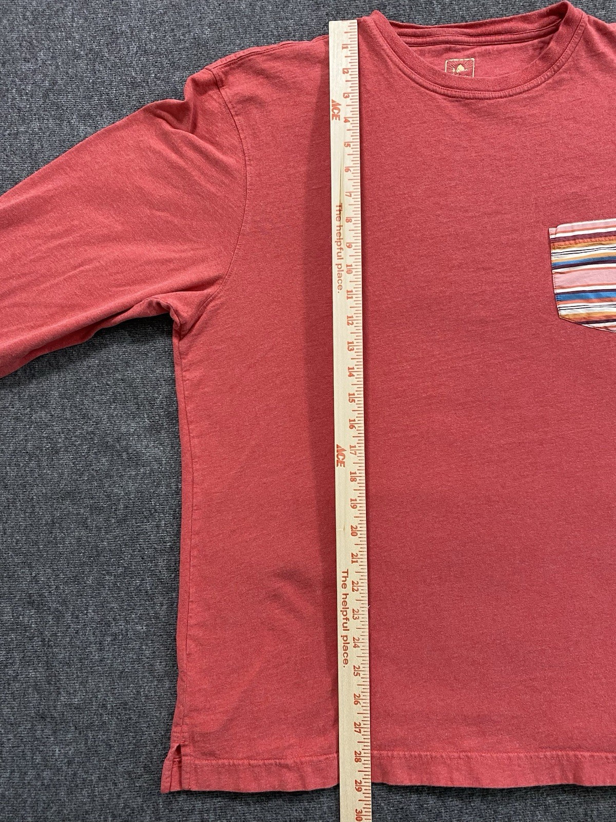 Pendleton Surf Mens XL Long Sleeve T-Shirt Pocket Baja Surf Beach Skater Outdoor gallery