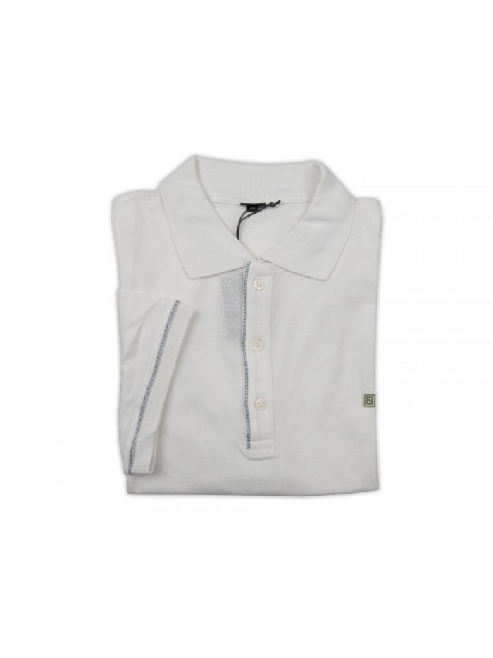 Fendi Polo Men Mod. FXX006NN6/VM0 White/Grey gallery