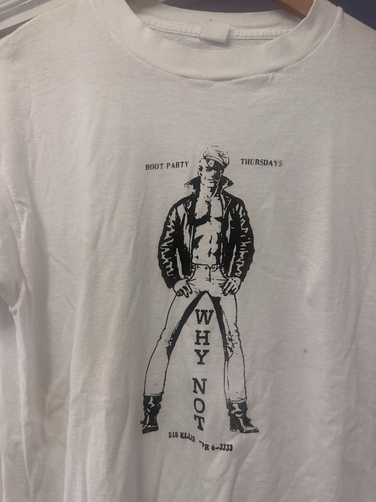 Vintage T-Shirt “Boot Party” BDSM Fetish - Leather Tom Of Finland Style gallery