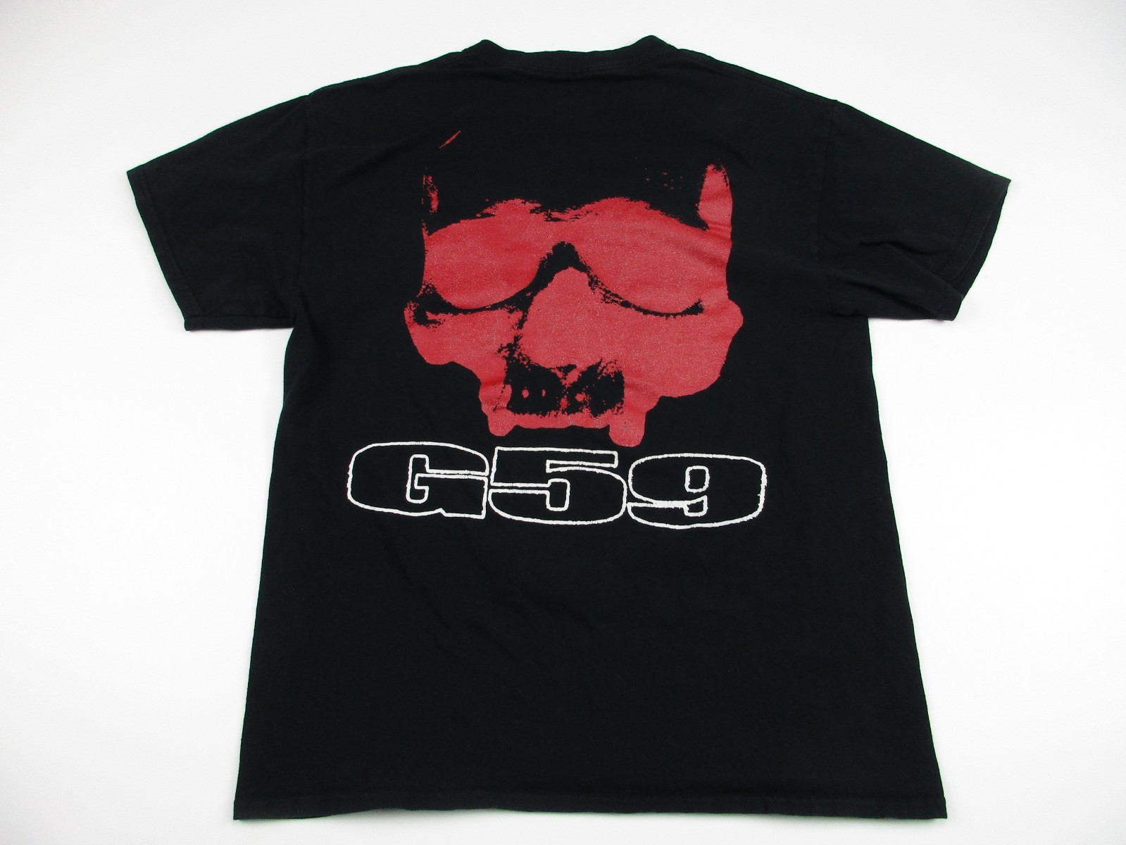 Mens Large G59 Records SuicideBoys T Shirt Grey Day Skull black 2022 gallery