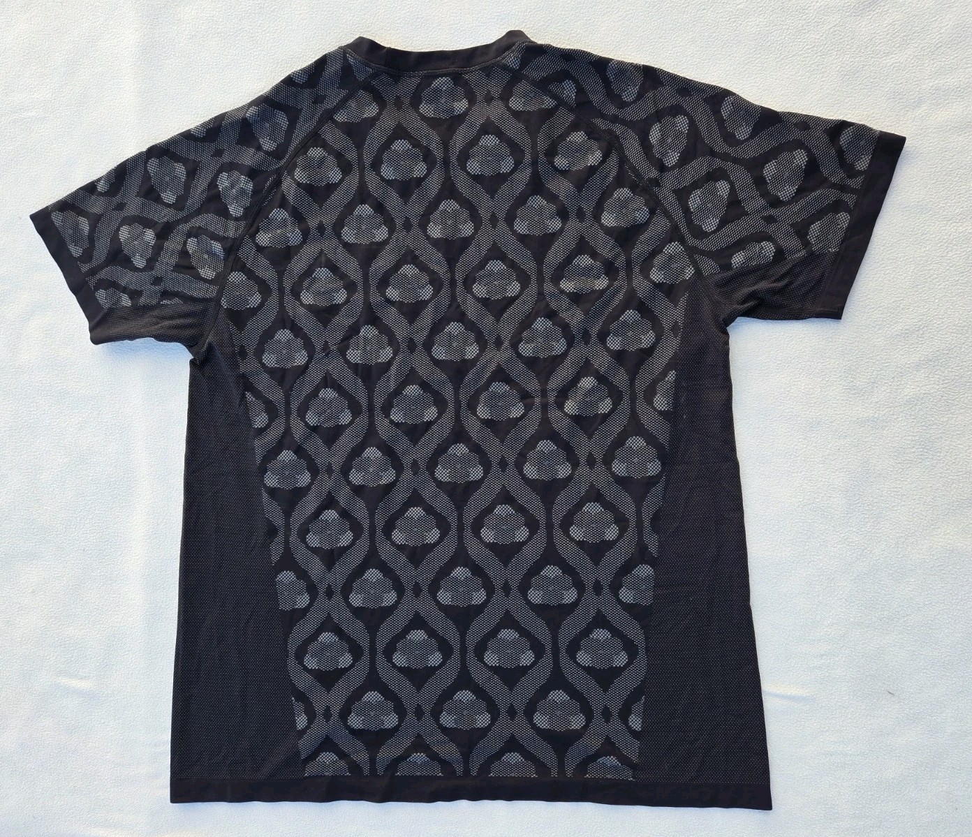 Fabletics Shirt Mens The Training Day Tee XXL Black Nylon Blend Lightweight gallery