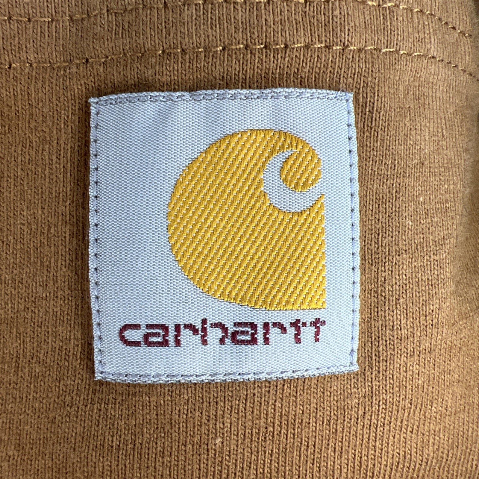 Carhartt K87 2XL Loose Fit Pocket Tee Brown Cotton NWOT Heavy Duty Work Shirt gallery