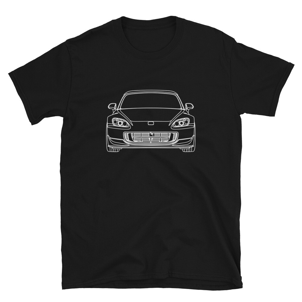 Softstyle T-Shirt For Honda S2000 Decor Car Owners Birthday Gift Tee Shirt gallery