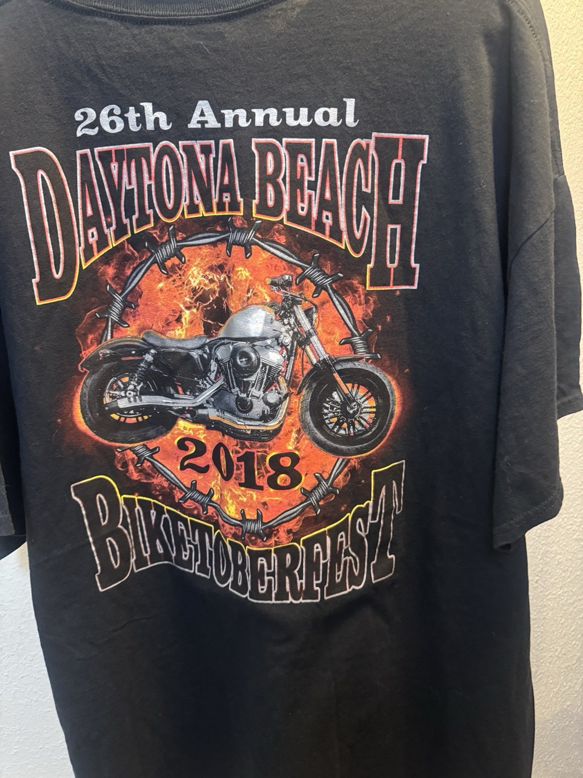 Daytona Beach Biketoberfest 3xl T Shirt Motorcycle And Chopper gallery