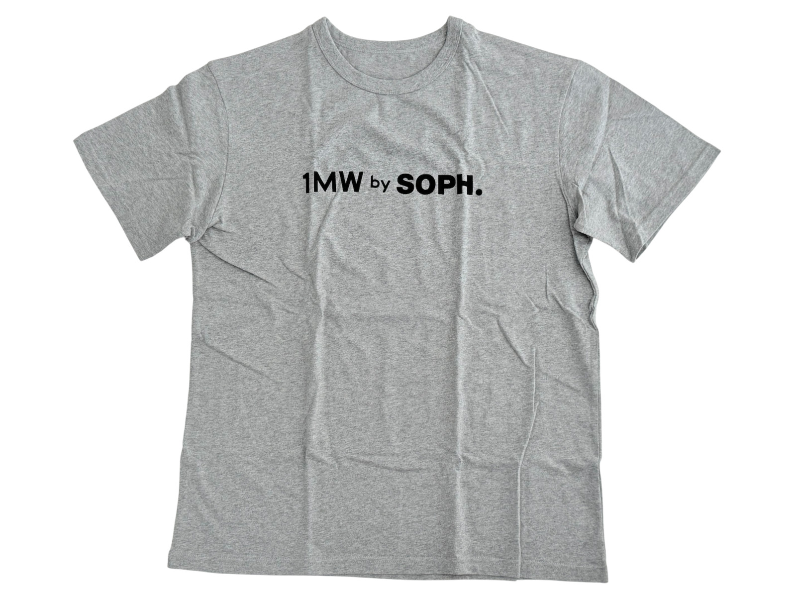 SOPH. × GU T-Shirt Size L Gray New Without Tags Japan gallery