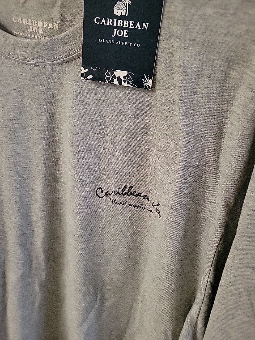 Caribbean Joe Island Supply T Shirt NWT Size Large Beach Logo gallery