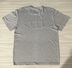 BROOKLYN VERTICAL Grey T Shirts Men’s Size L