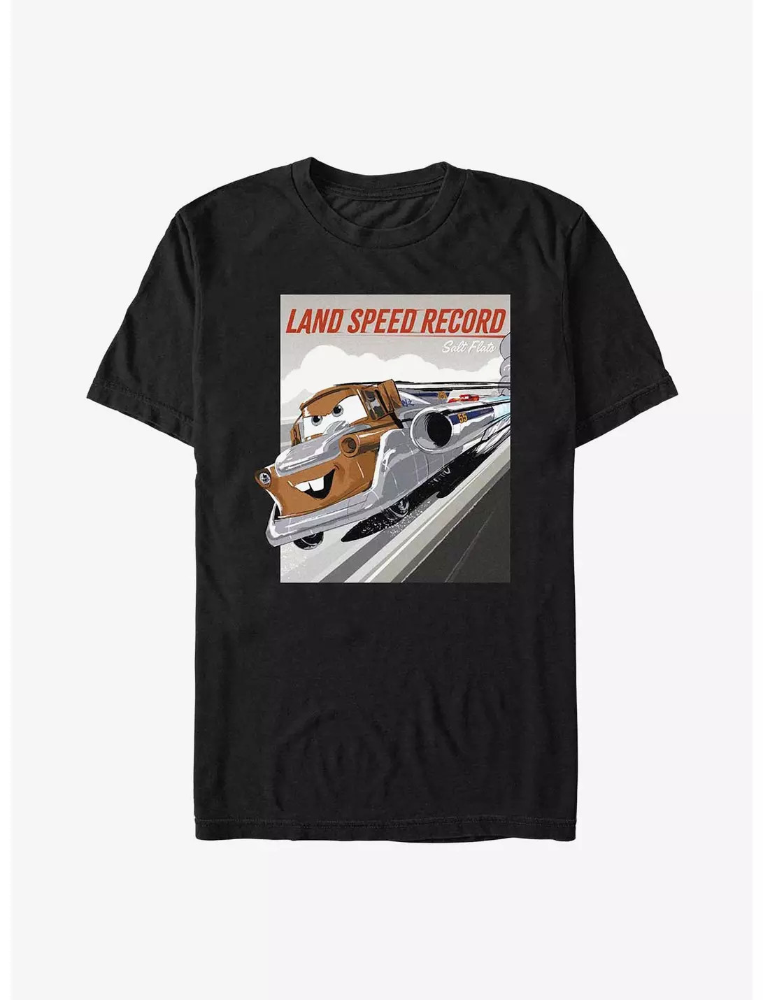 Disney Pixar Cars Land Speed Record T Shirt Size S - 5XL Gift For Friends gallery
