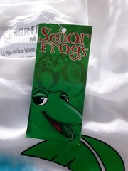 NWT Senor Frog’s T-Shirt Size Medium