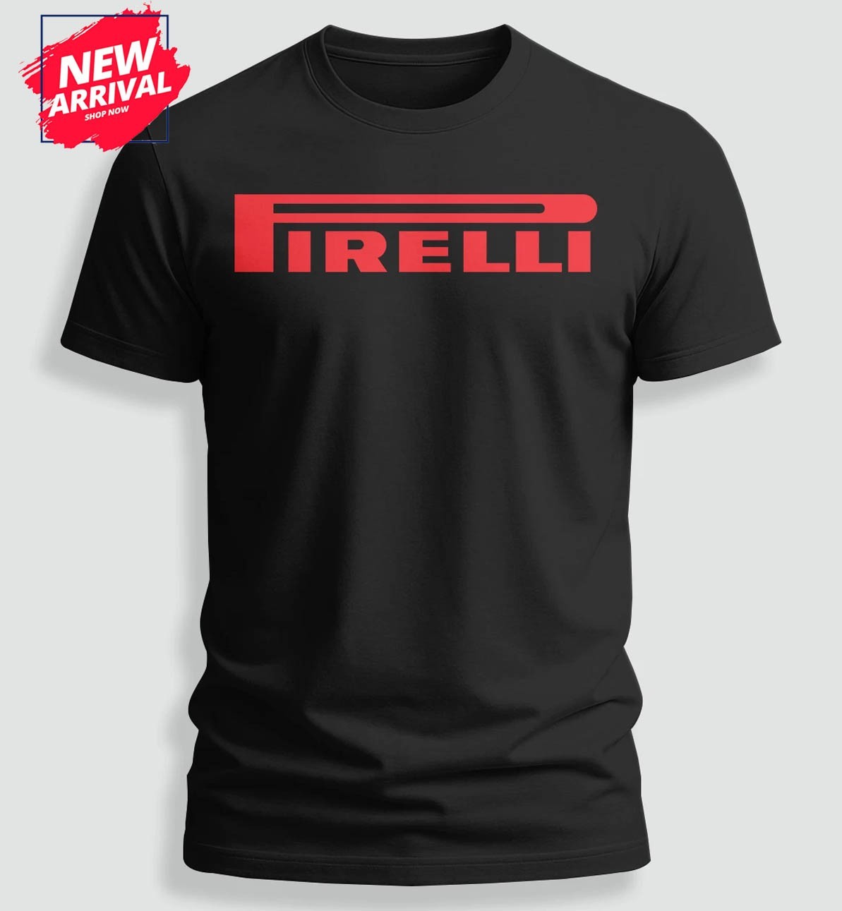 Pirelli Racing Tire Logo T-Shirt Gifts - USA Size S-5XL gallery