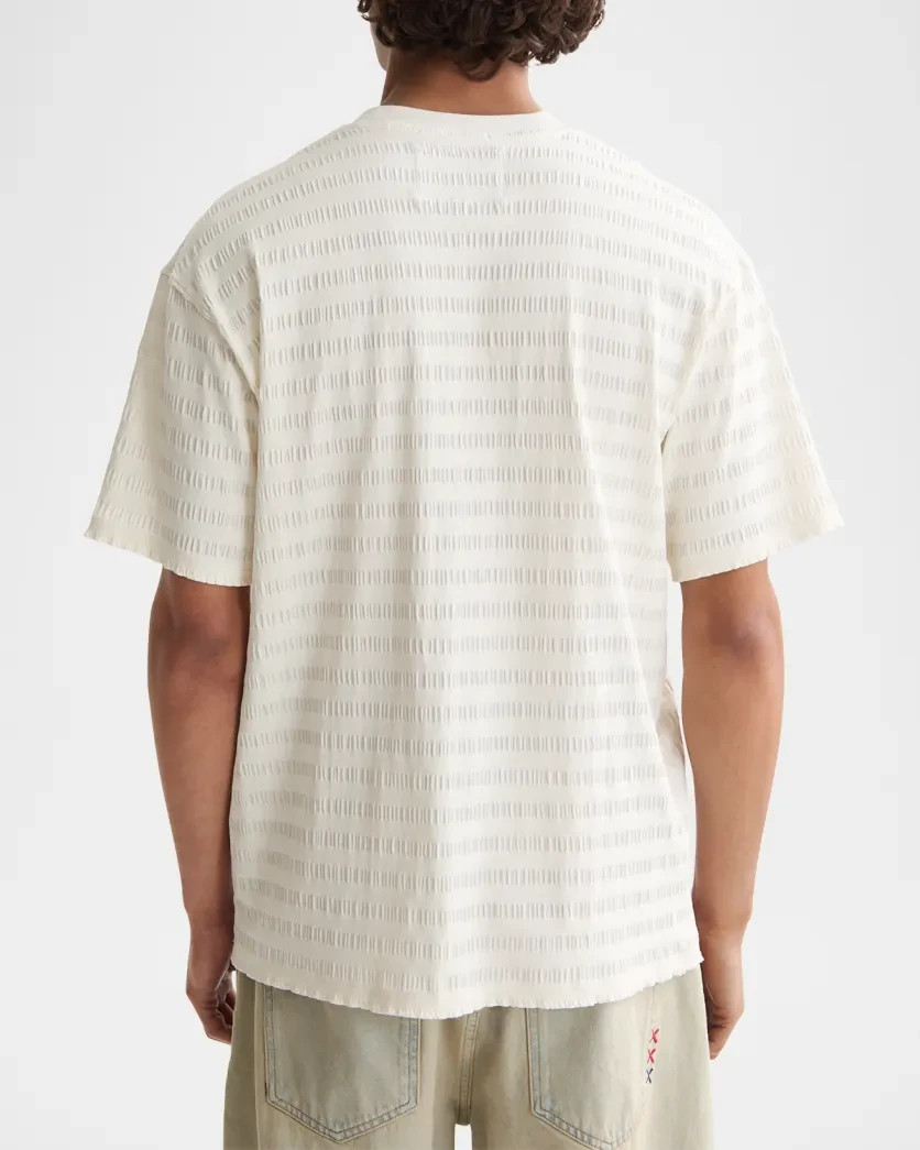 Scotch & Soda Men's Relaxed-Fit Textured Pocket T-Shirt MSRP $78 gallery