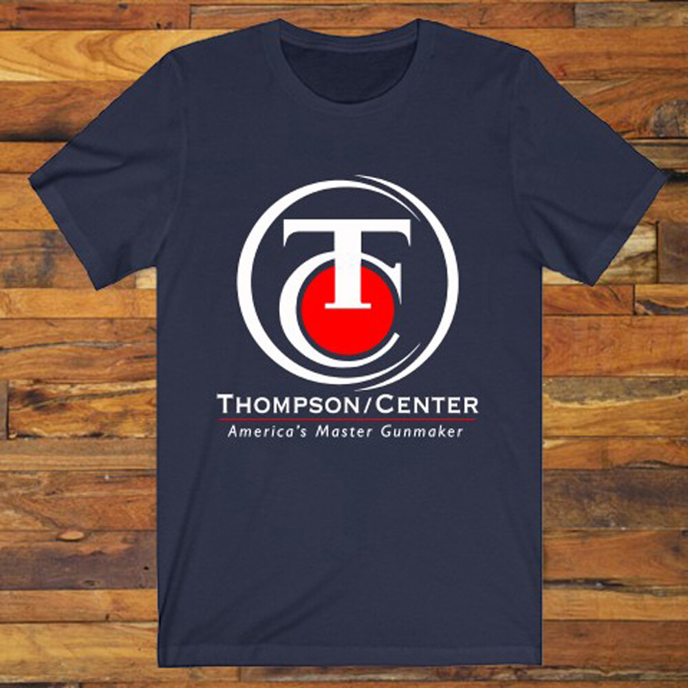 Thompson Center Gunmaker Guns Firearms Men’s Navy T-Shirt S-5XL