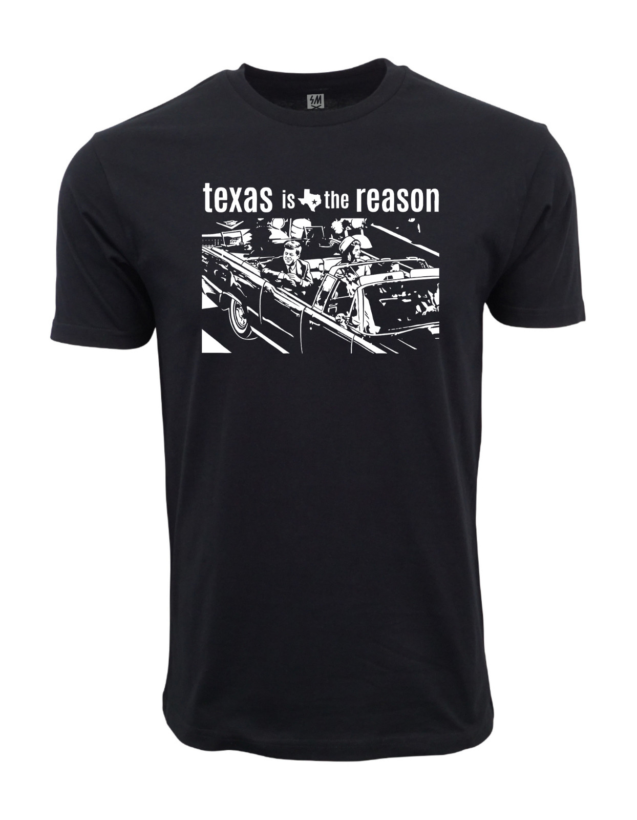 Texas Is The Reason Band Graphic T shirt