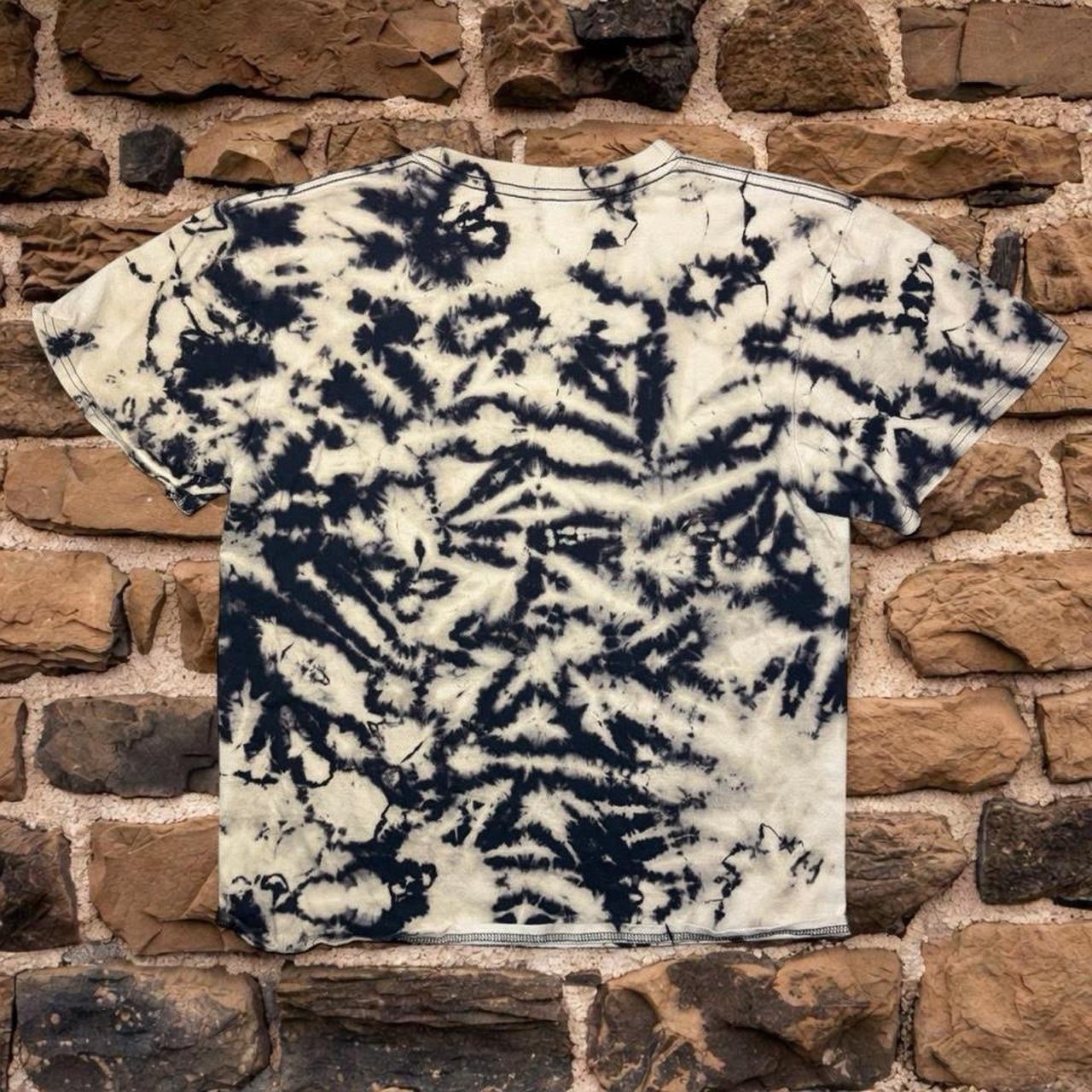 Handmade Custom Poetic Justice Tupac Reverse Tie Dye Mens Size M 1 of 1 Signed gallery